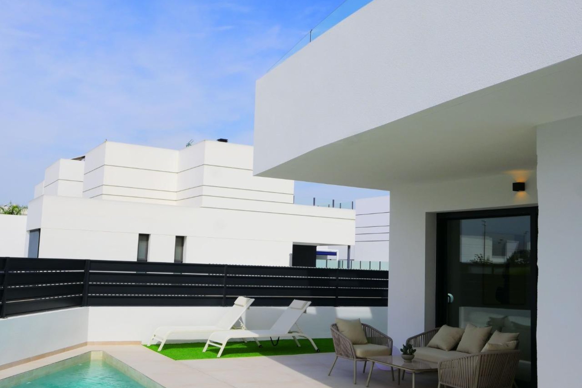 New Build - Terraced house / Townhouse - Dolores - polideportivo