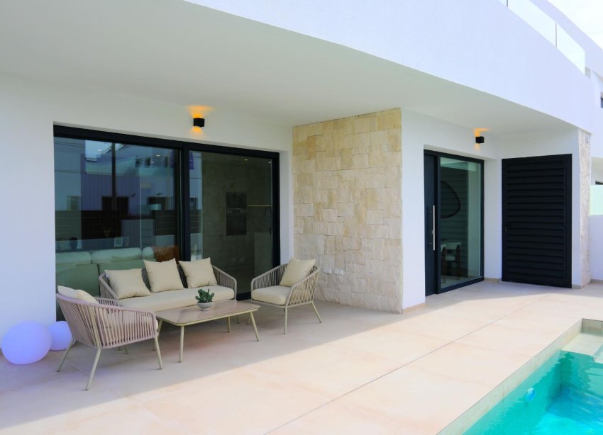 New Build - Terraced house / Townhouse - Dolores - polideportivo