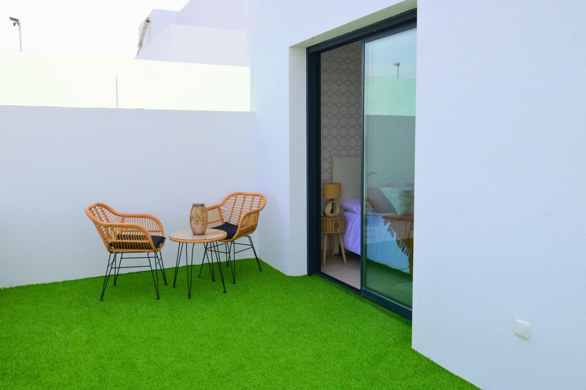 New Build - Terraced house / Townhouse - Dolores - polideportivo