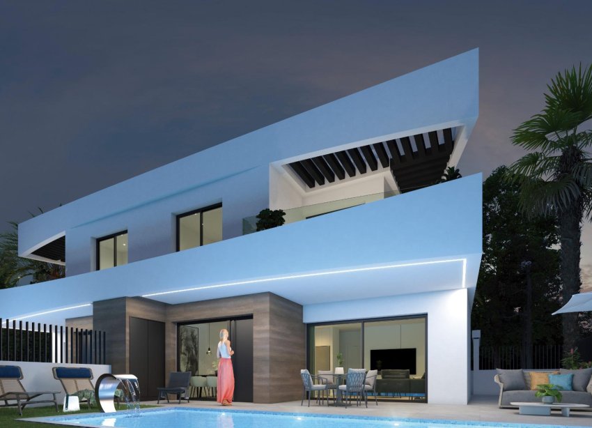 New Build - Terraced house / Townhouse - Dolores - polideportivo