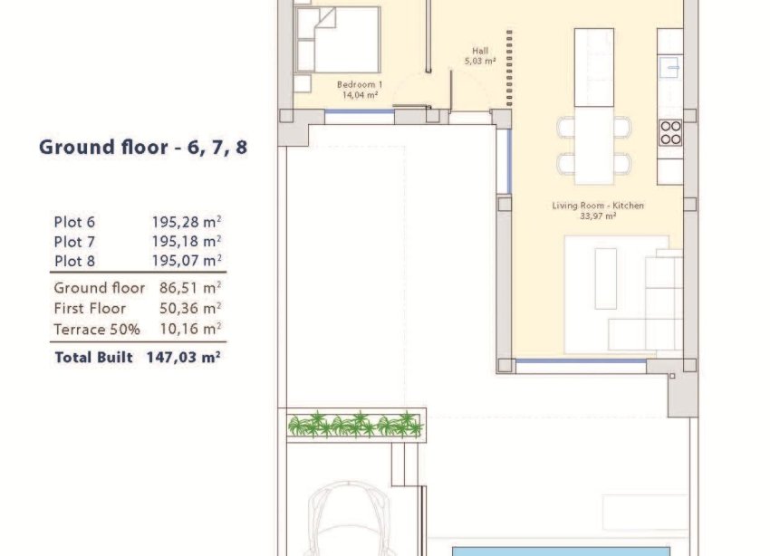 New Build - Terraced house / Townhouse - Dolores - Pueblo