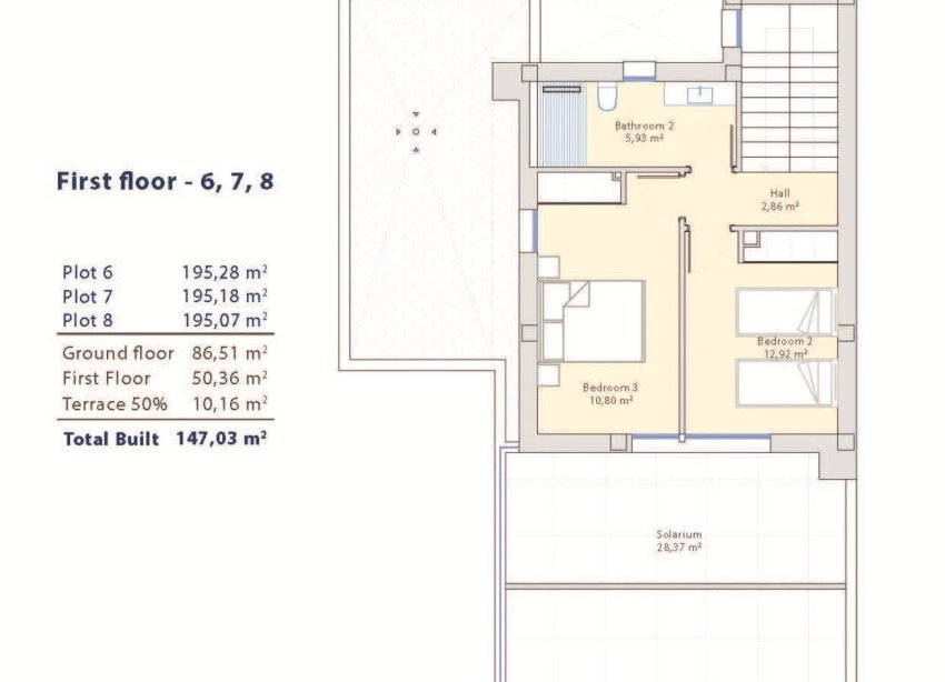 New Build - Terraced house / Townhouse - Dolores - Pueblo