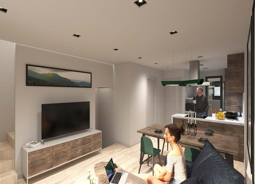 New Build - Terraced house / Townhouse - Dolores - Sector 2