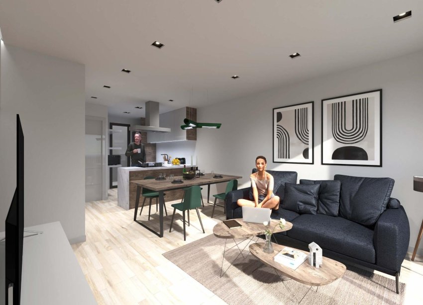 New Build - Terraced house / Townhouse - Dolores - Sector 2