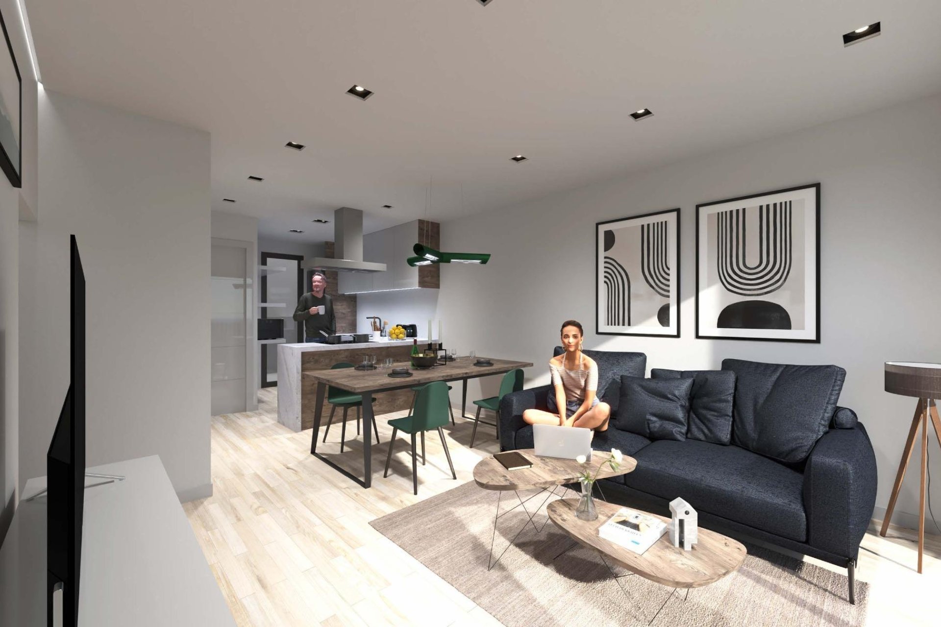 New Build - Terraced house / Townhouse - Dolores - Sector 2