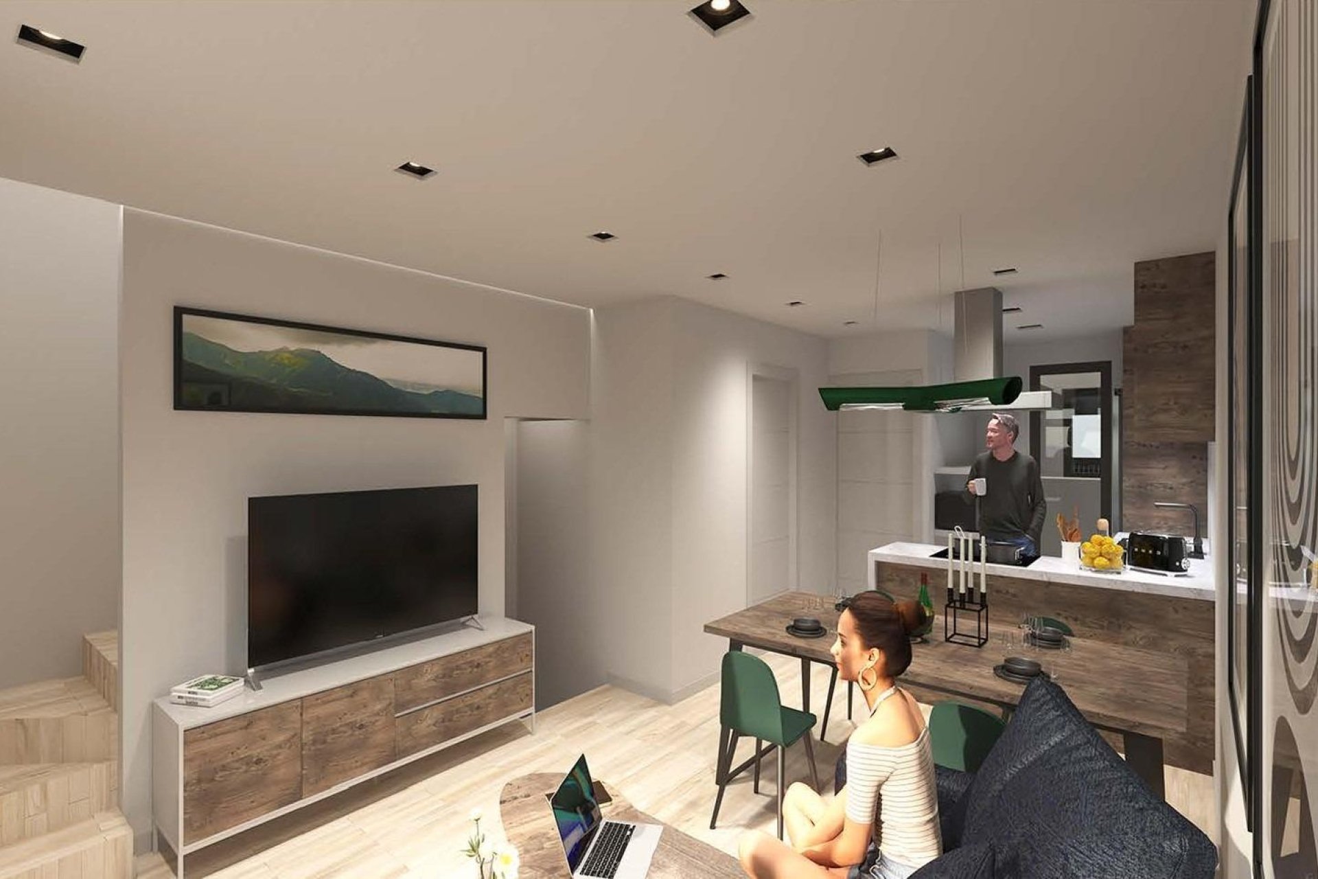 New Build - Terraced house / Townhouse - Dolores - Sector 2