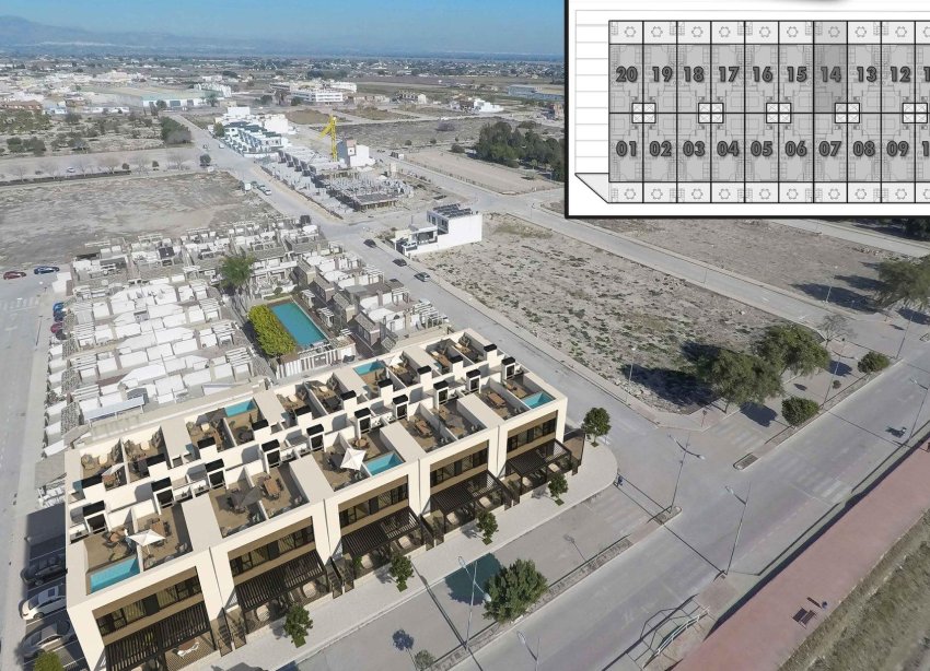 New Build - Terraced house / Townhouse - Dolores - Sector 2