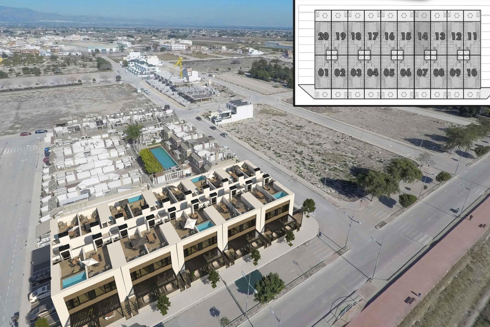 New Build - Terraced house / Townhouse - Dolores - Sector 2