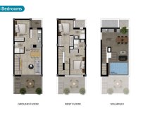 New Build - Terraced house / Townhouse - Dolores - Sector 2
