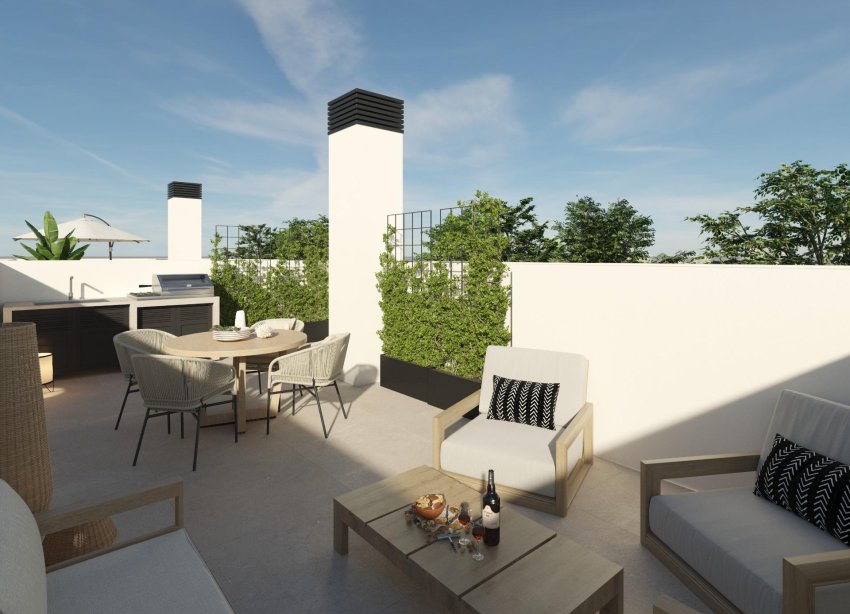 New Build - Terraced house / Townhouse - Dolores - Sector 2