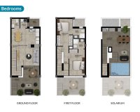 New Build - Terraced house / Townhouse - Dolores - Sector 2