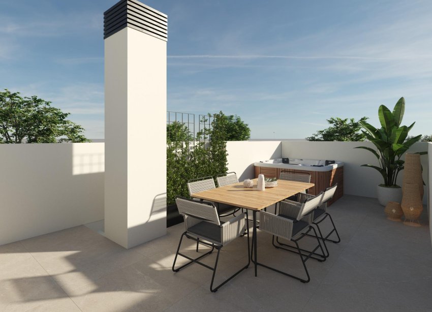 New Build - Terraced house / Townhouse - Dolores - Sector 2