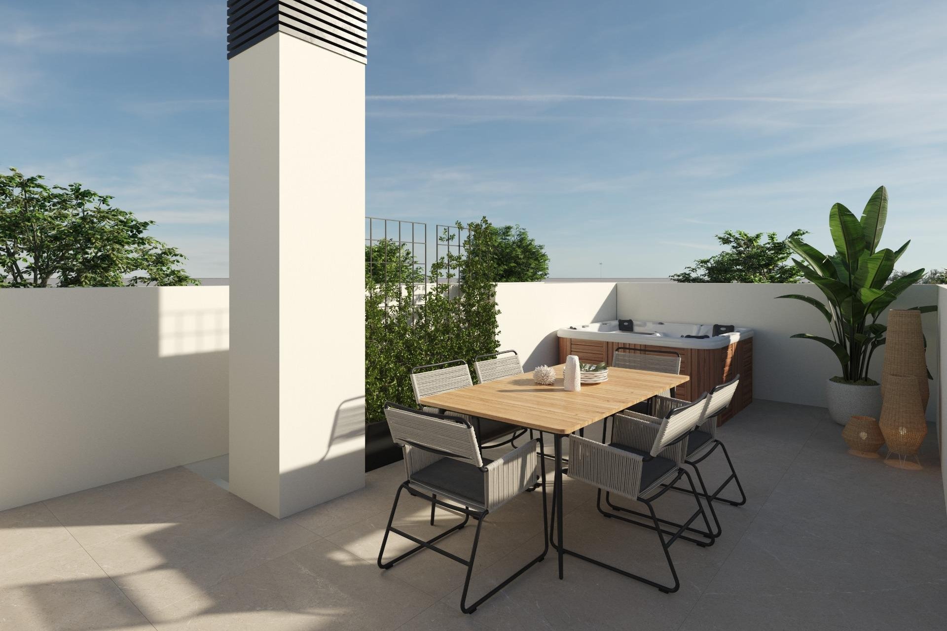 New Build - Terraced house / Townhouse - Dolores - Sector 2