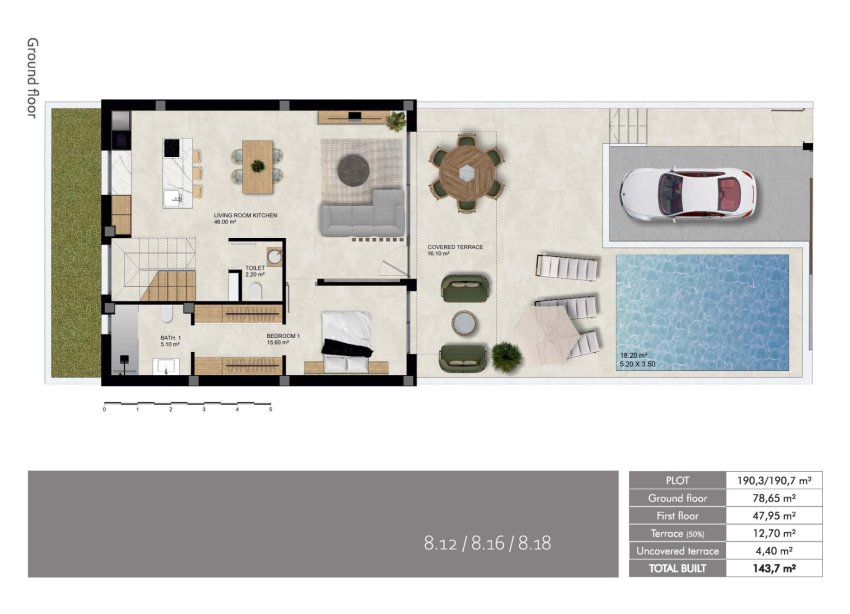 New Build - Terraced house / Townhouse - Dolores - Sector 3