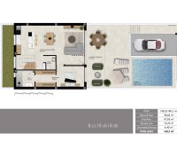 New Build - Terraced house / Townhouse - Dolores - Sector 3