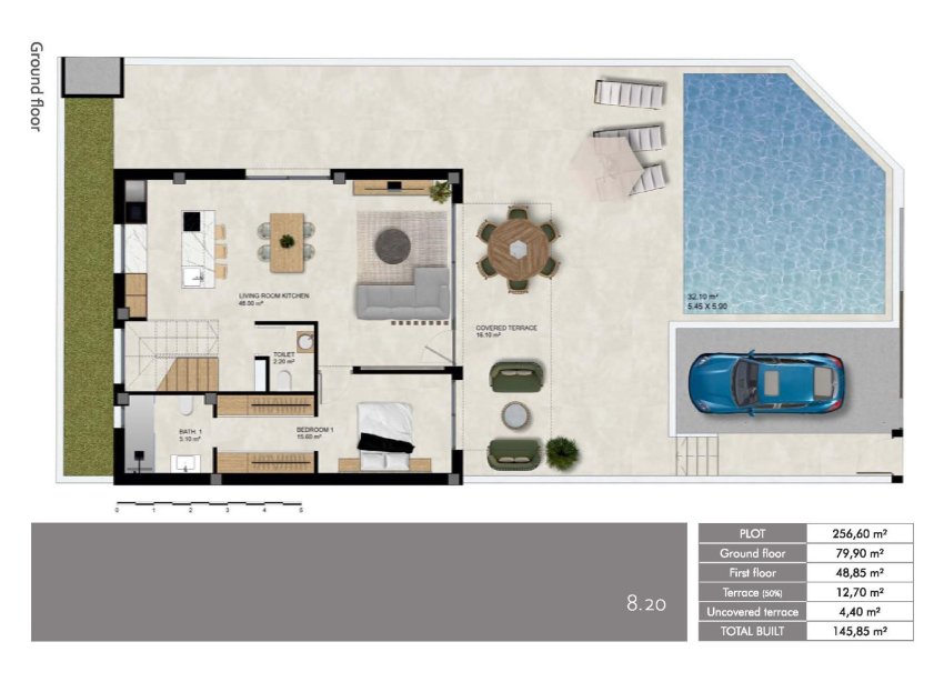 New Build - Terraced house / Townhouse - Dolores - Sector 3