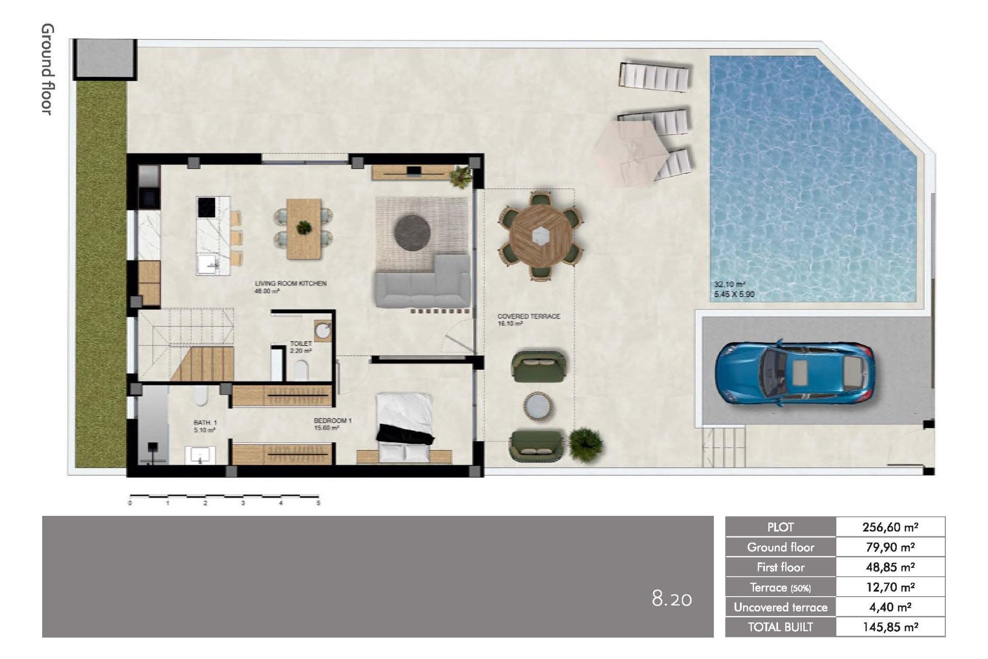 New Build - Terraced house / Townhouse - Dolores - Sector 3