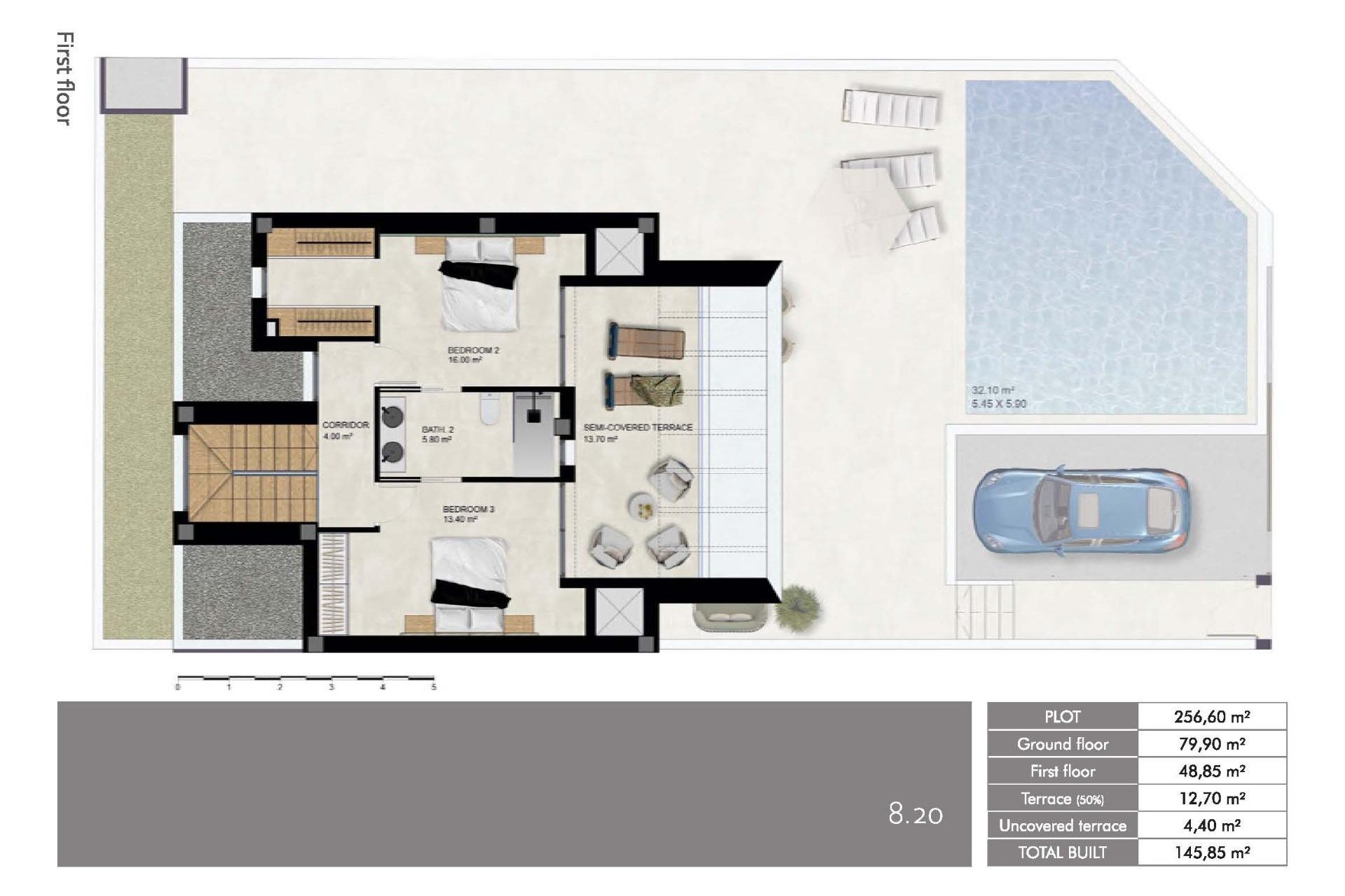 New Build - Terraced house / Townhouse - Dolores - Sector 3