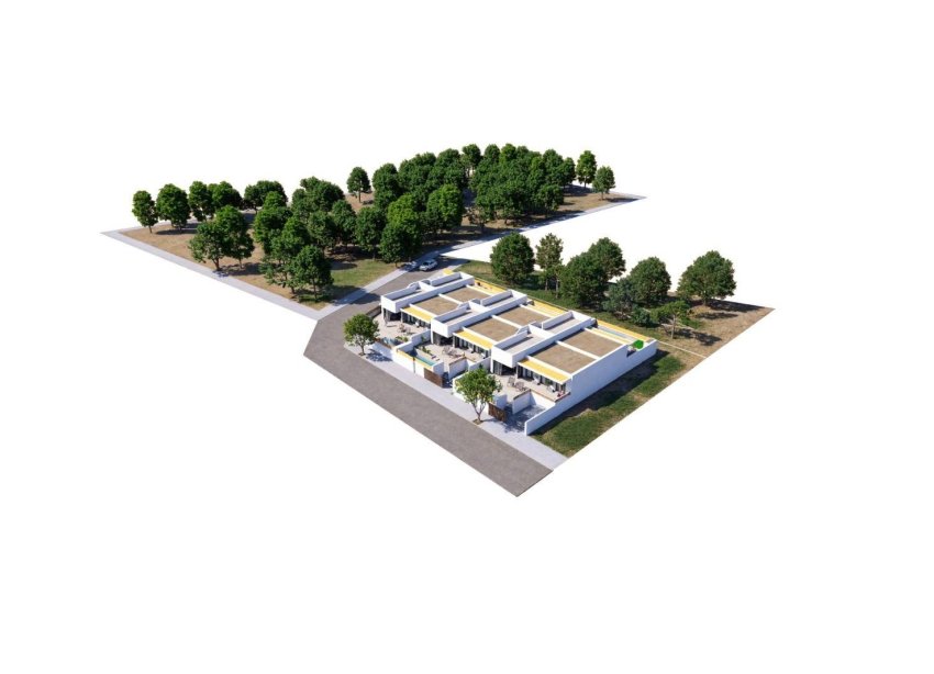 New Build - Terraced house / Townhouse - Dolores - Sector 3