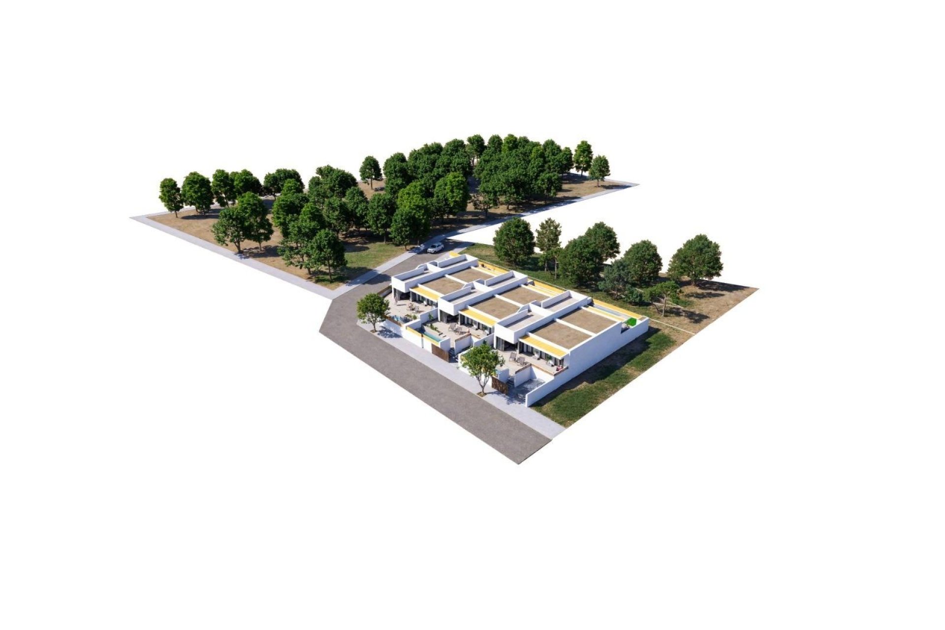 New Build - Terraced house / Townhouse - Dolores - Sector 3