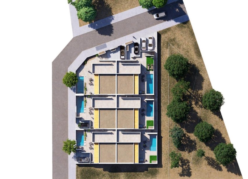 New Build - Terraced house / Townhouse - Dolores - Sector 3