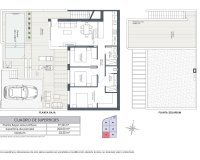New Build - Terraced house / Townhouse - Dolores - Sector 3
