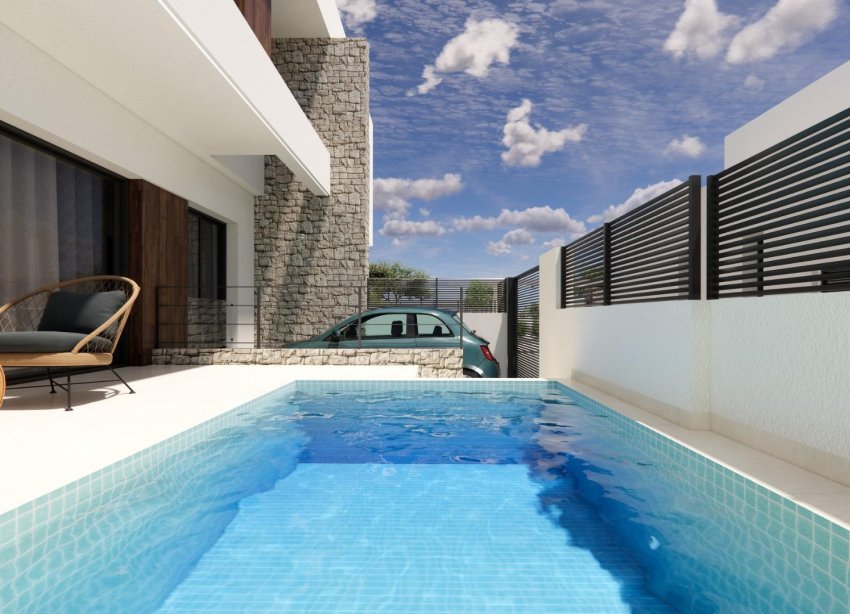 New Build - Terraced house / Townhouse - Dolores - urbanizacion