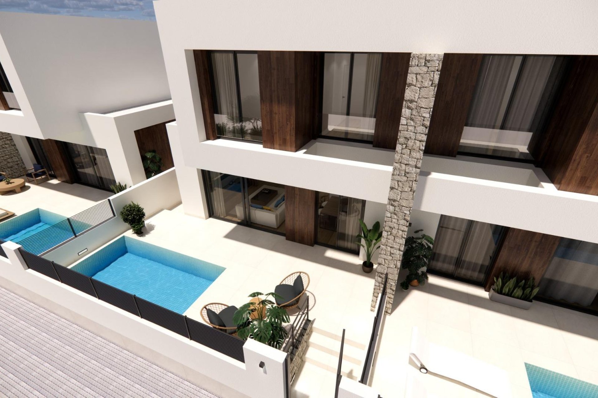 New Build - Terraced house / Townhouse - Dolores - urbanizacion
