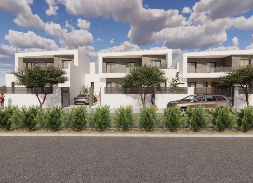 New Build - Terraced house / Townhouse - Dolores - urbanizacion