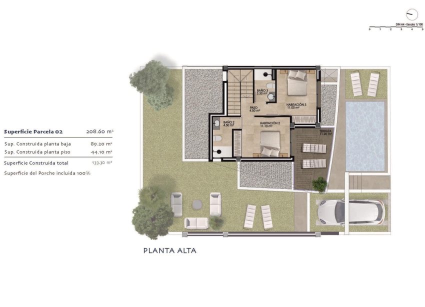 New Build - Terraced house / Townhouse - Dolores