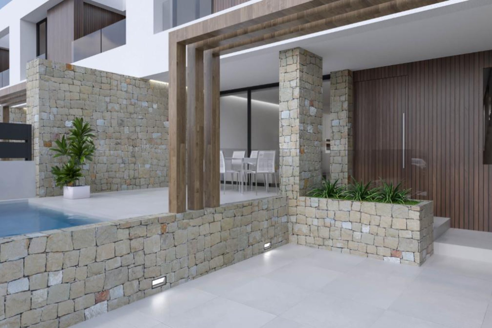New Build - Terraced house / Townhouse - Dolores