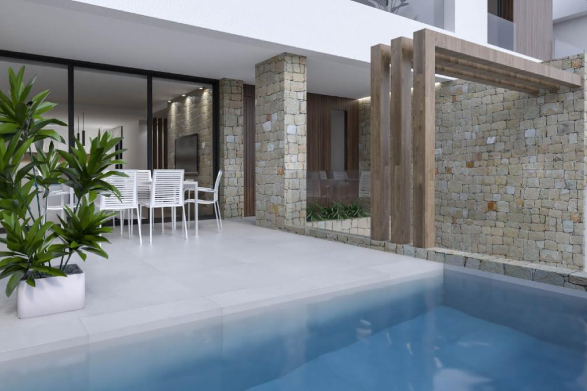 New Build - Terraced house / Townhouse - Dolores