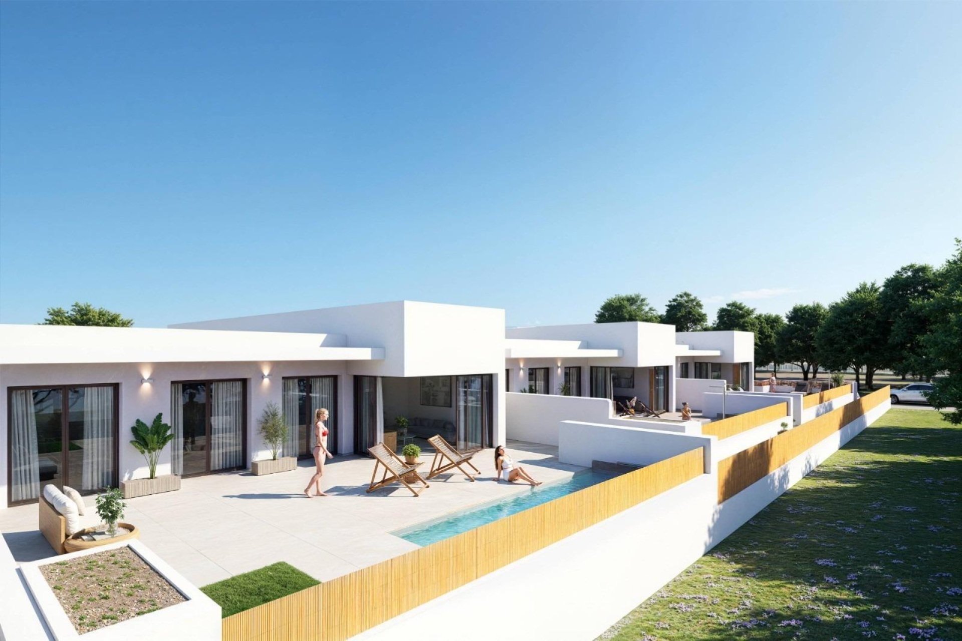 New Build - Terraced house / Townhouse - Dolores