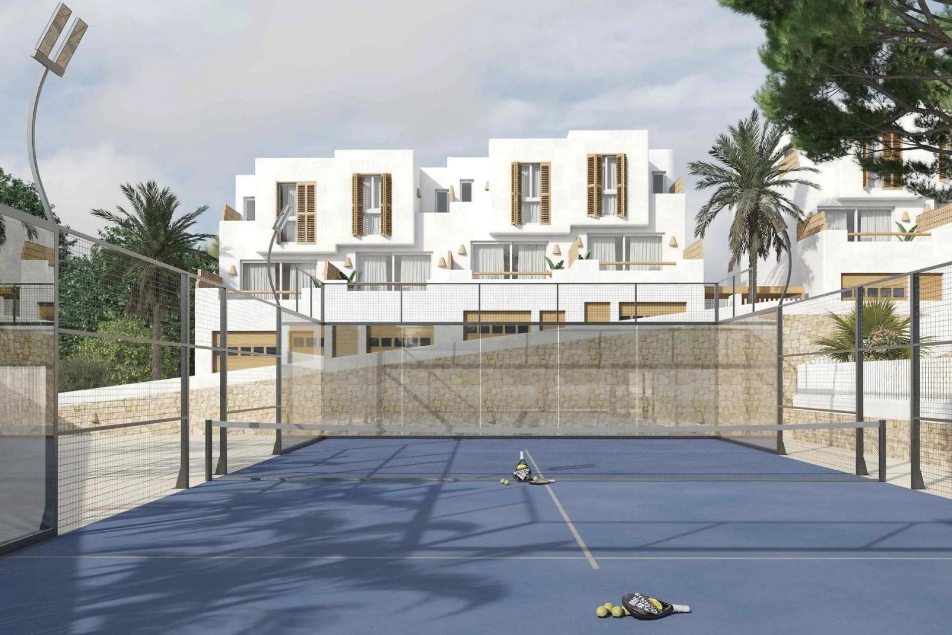New Build - Terraced house / Townhouse - El Ràfol D'Almúnia - Urbanizacion La Almunia