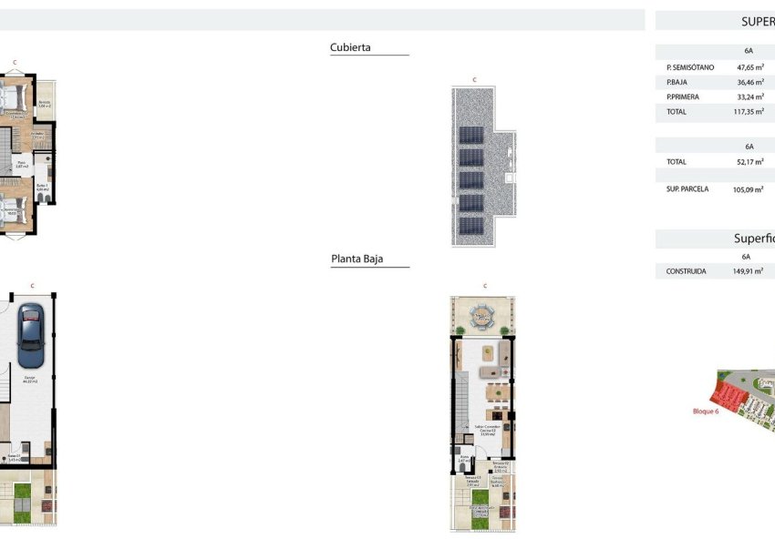 New Build - Terraced house / Townhouse - El Ràfol D'Almúnia - Urbanizacion La Almunia