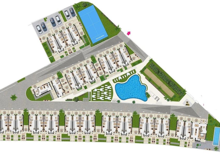 New Build - Terraced house / Townhouse - El Ràfol D'Almúnia - Urbanizacion La Almunia