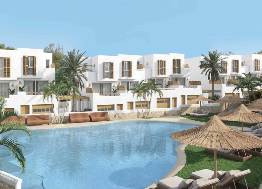 New Build - Terraced house / Townhouse - El Ràfol D'Almúnia - Urbanizacion La Almunia