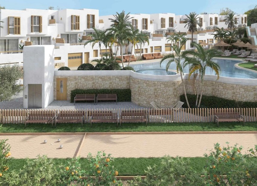 New Build - Terraced house / Townhouse - El Ràfol D'Almúnia - Urbanizacion La Almunia