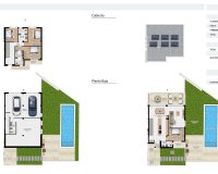 New Build - Terraced house / Townhouse - El Ràfol D'Almúnia - Urbanizacion La Almunia