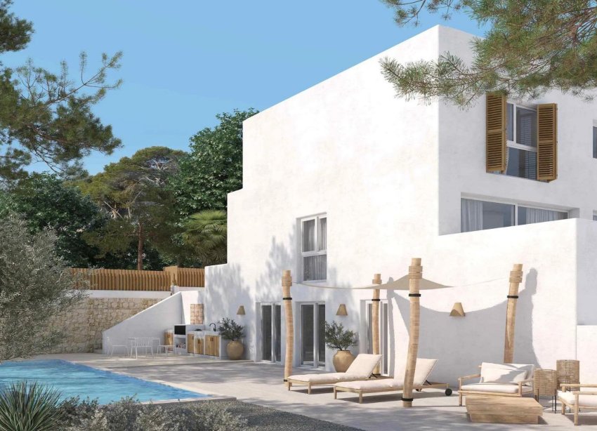 New Build - Terraced house / Townhouse - El Ràfol D'Almúnia