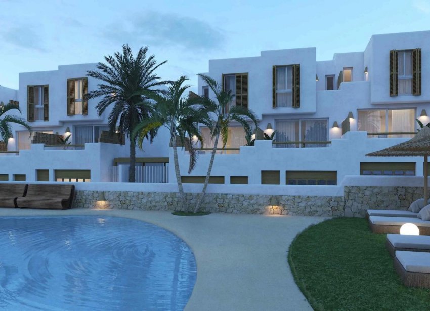 New Build - Terraced house / Townhouse - El Ràfol D'Almúnia