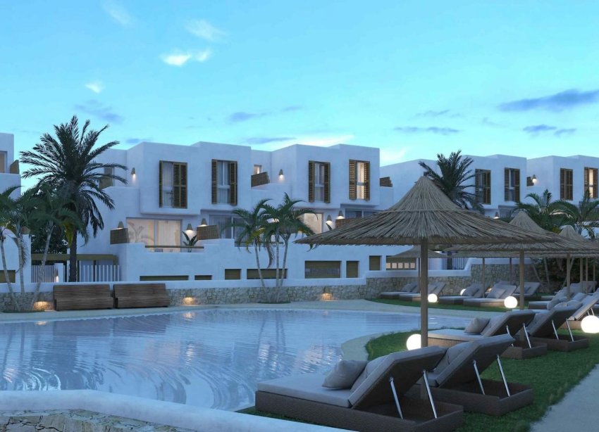 New Build - Terraced house / Townhouse - El Ràfol D'Almúnia