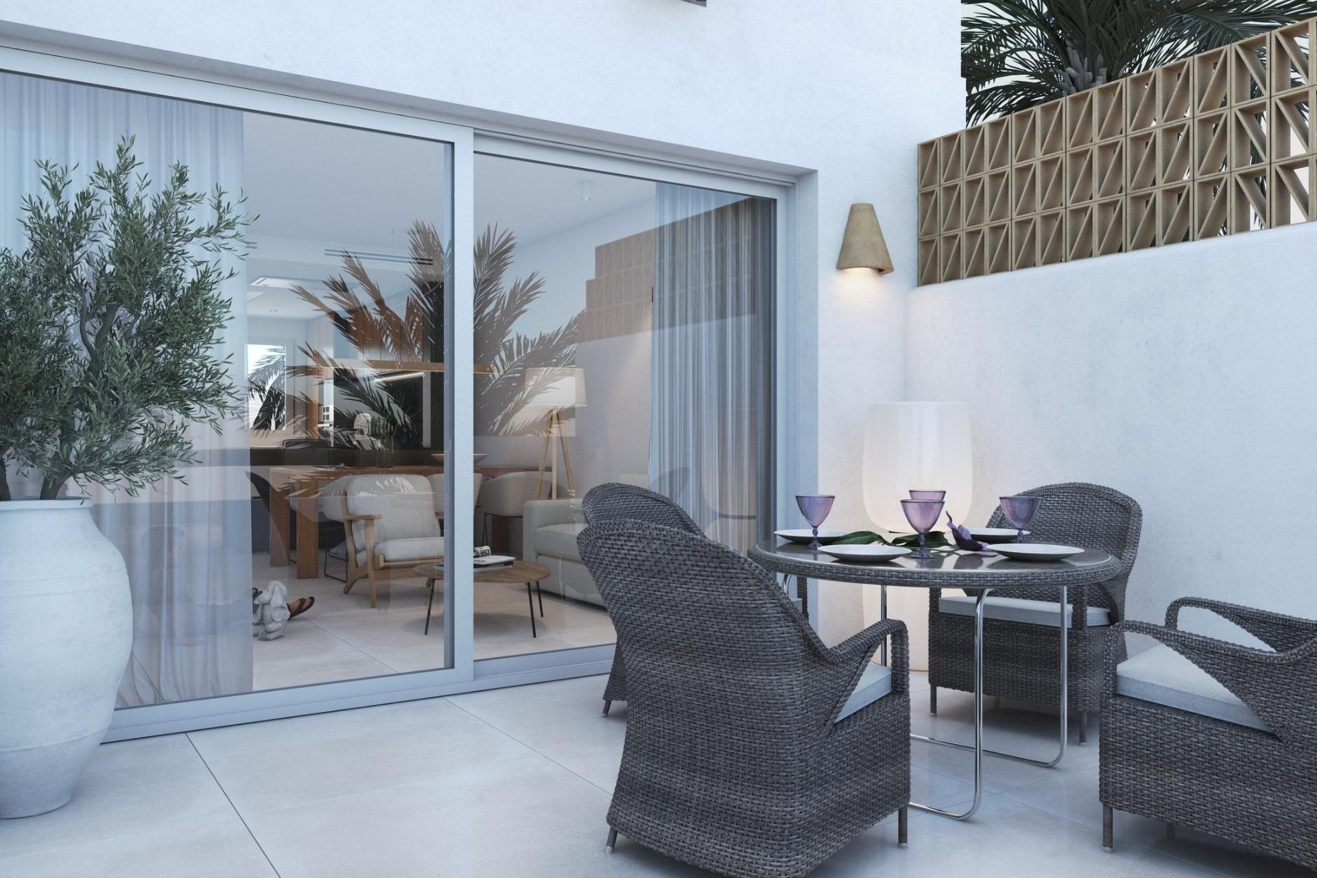 New Build - Terraced house / Townhouse - El Ràfol D'Almúnia