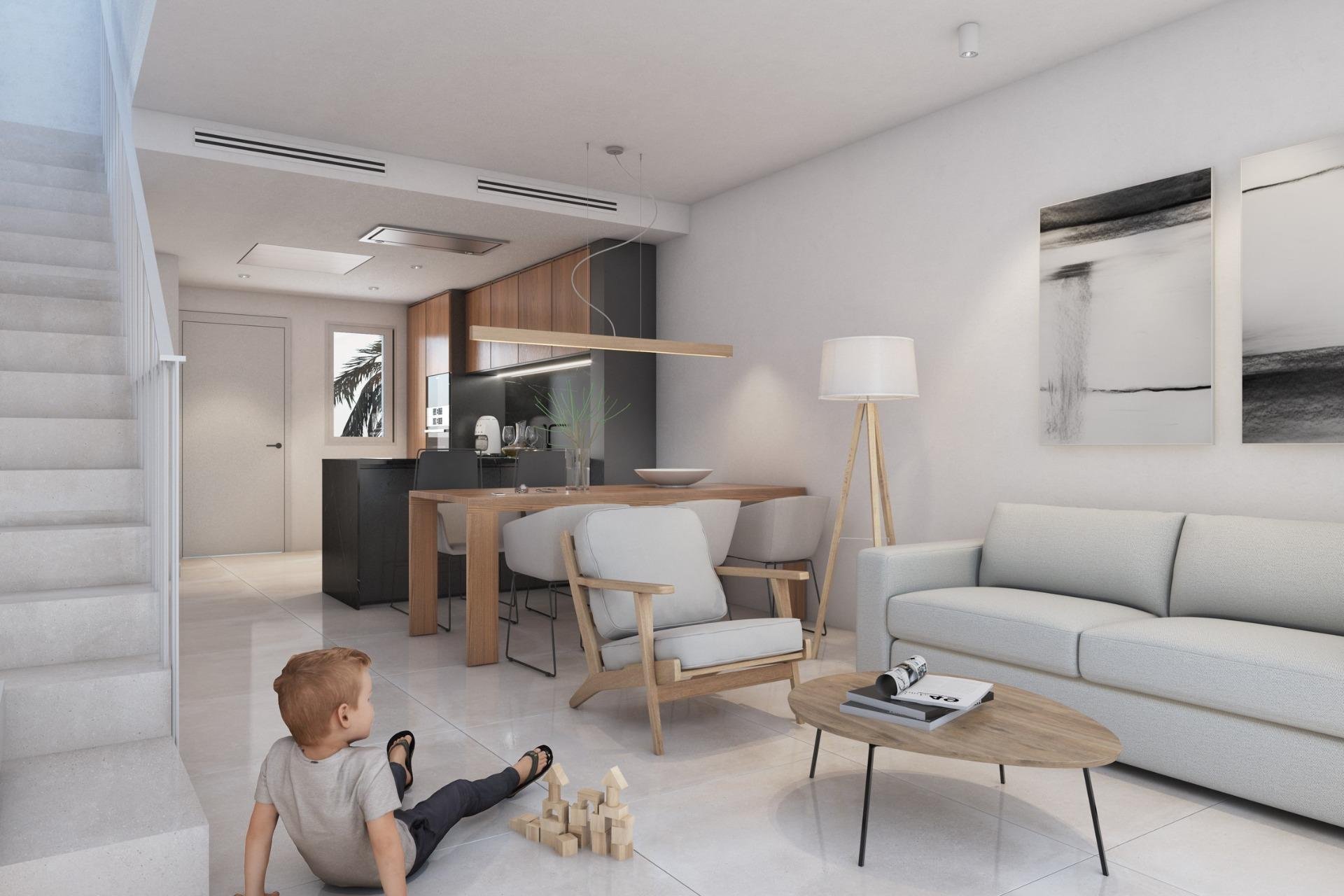 New Build - Terraced house / Townhouse - El Ràfol D'Almúnia