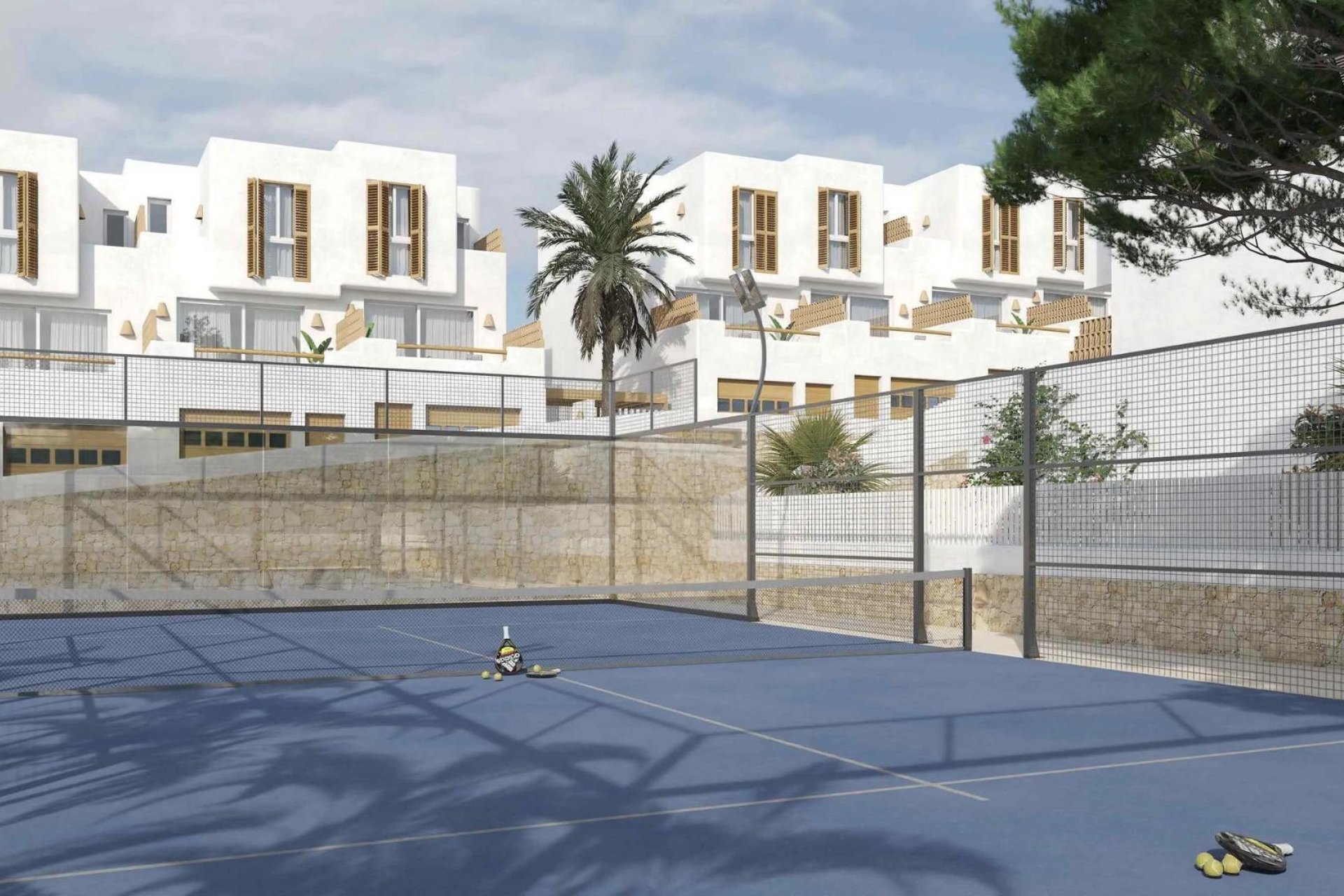 New Build - Terraced house / Townhouse - El Ràfol D'Almúnia