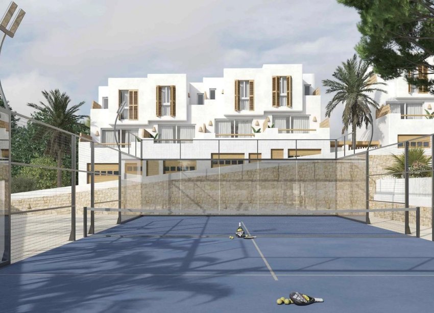 New Build - Terraced house / Townhouse - El Ràfol D'Almúnia