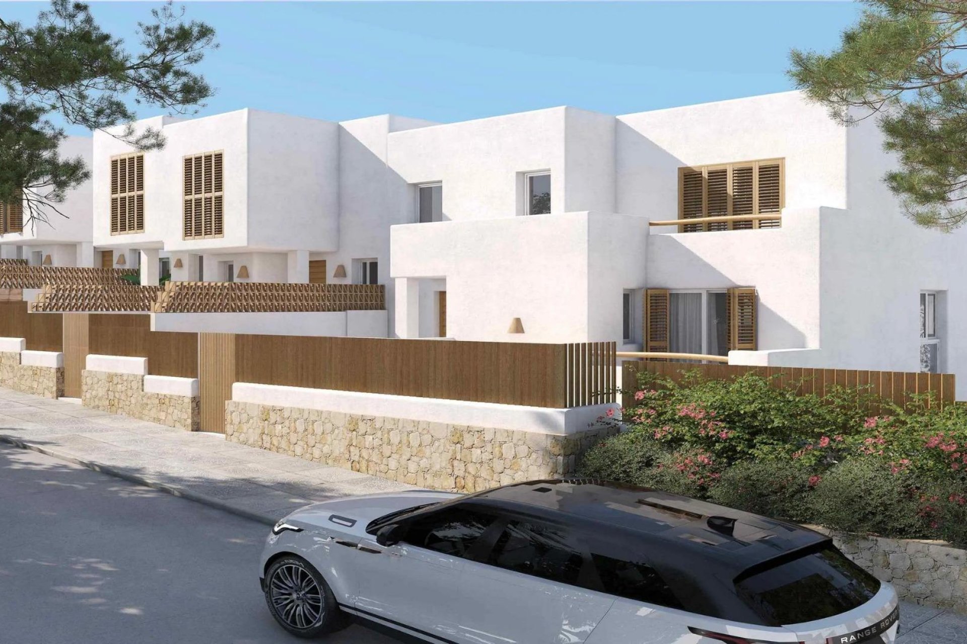 New Build - Terraced house / Townhouse - El Ràfol D'Almúnia
