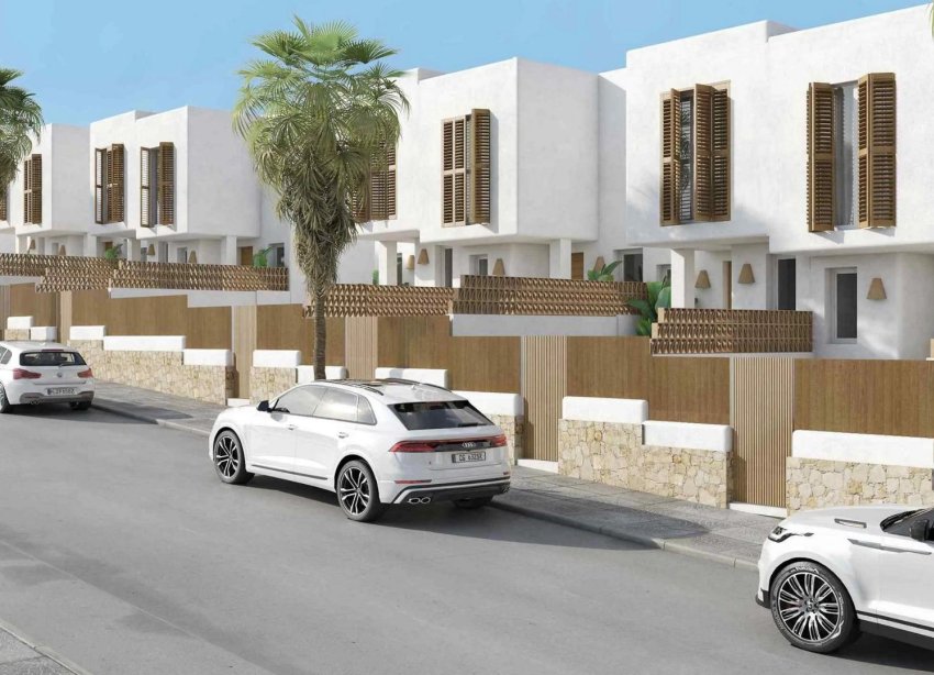 New Build - Terraced house / Townhouse - El Ràfol D'Almúnia