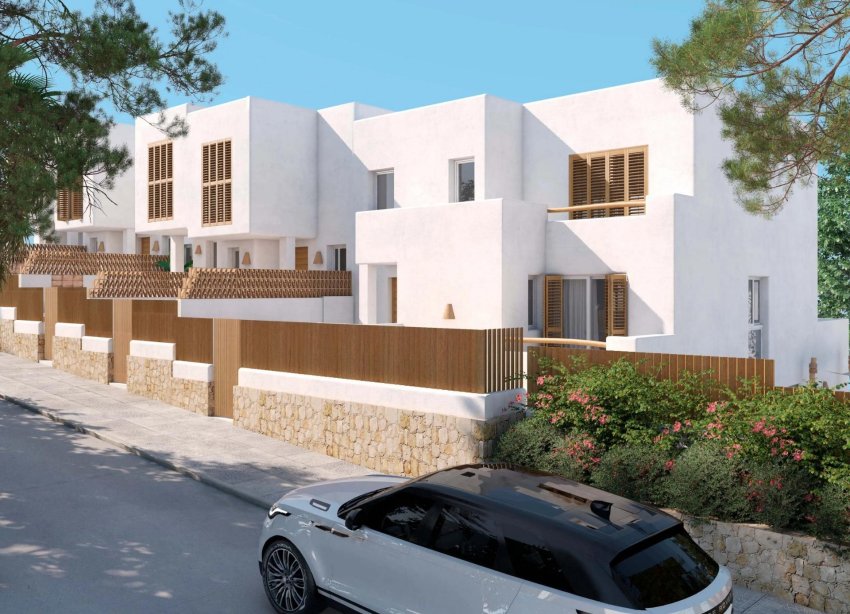 New Build - Terraced house / Townhouse - El Ràfol D'Almúnia