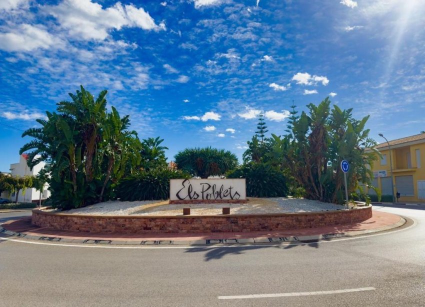 New Build - Terraced house / Townhouse - Els Poblets - Partida Barranquets